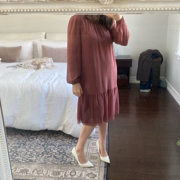 Wilfred dress in rose - Picture 3 of 9